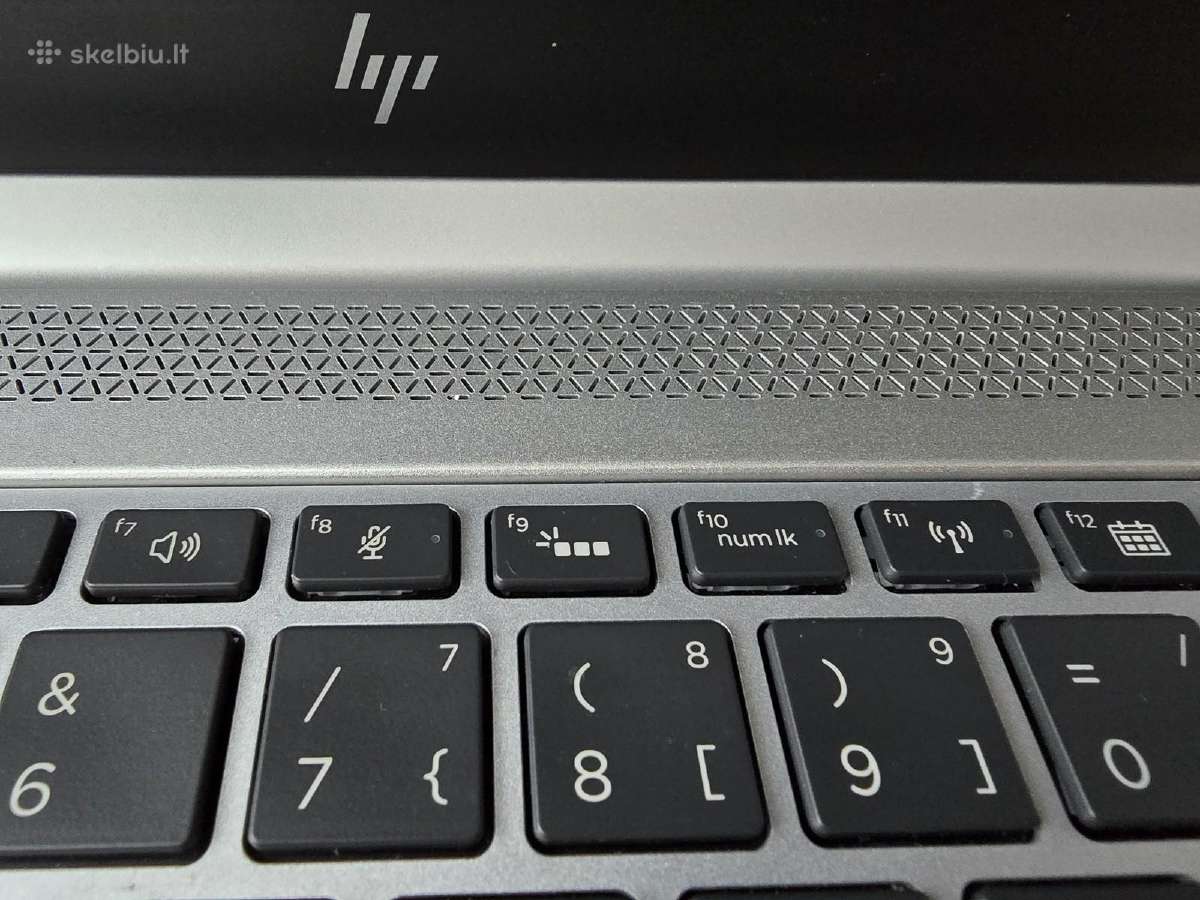 Hp elitebook 830 G6 i7 32ram 256ssd - nuotraukos Nr. 6
