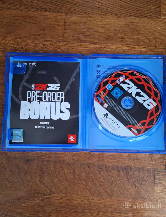 Nba 2k26 Ps5 - nuotraukos Nr. 2