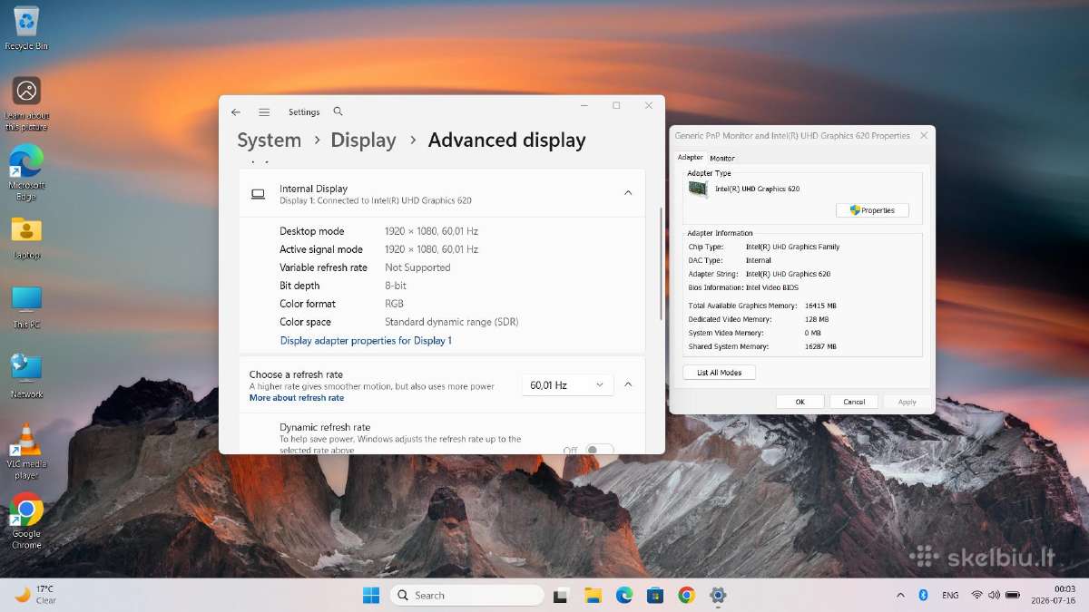 Hp elitebook 830 G6 i7 32ram 256ssd - nuotraukos Nr. 9