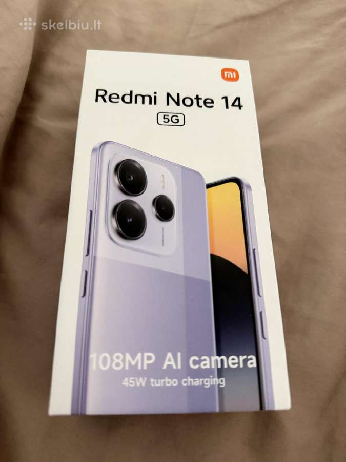 Xiaomi Redmi Note 14 5G 256gb - nuotraukos Nr. 7