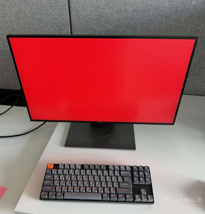 Monitorius 25" Dell Ultrasharp U2518d - nuotraukos Nr. 3