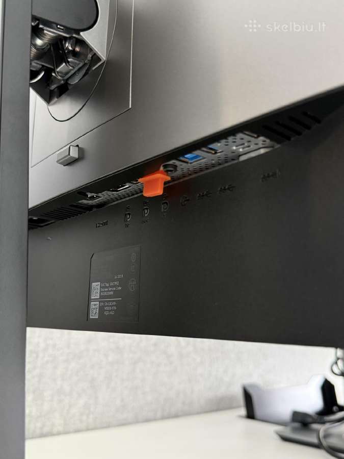 Monitorius 25" Dell Ultrasharp U2518d - nuotraukos Nr. 8