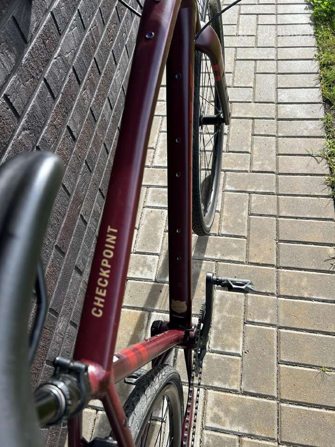 Trek Checkpoint Alr 5 Driftless GRX Gravel 58 cm - nuotraukos Nr. 6