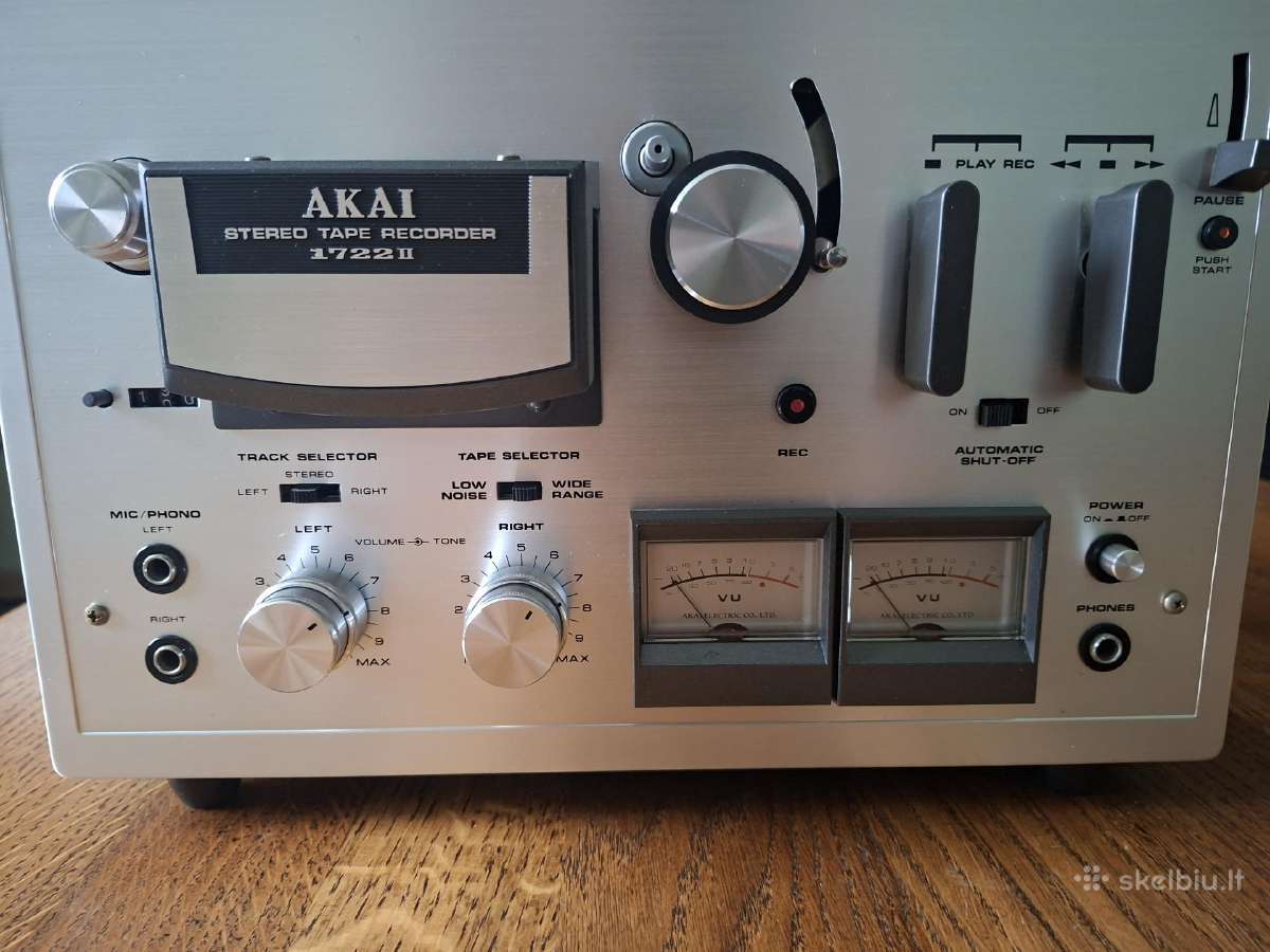 Juostinukas Akai 1722 ll - nuotraukos Nr. 2