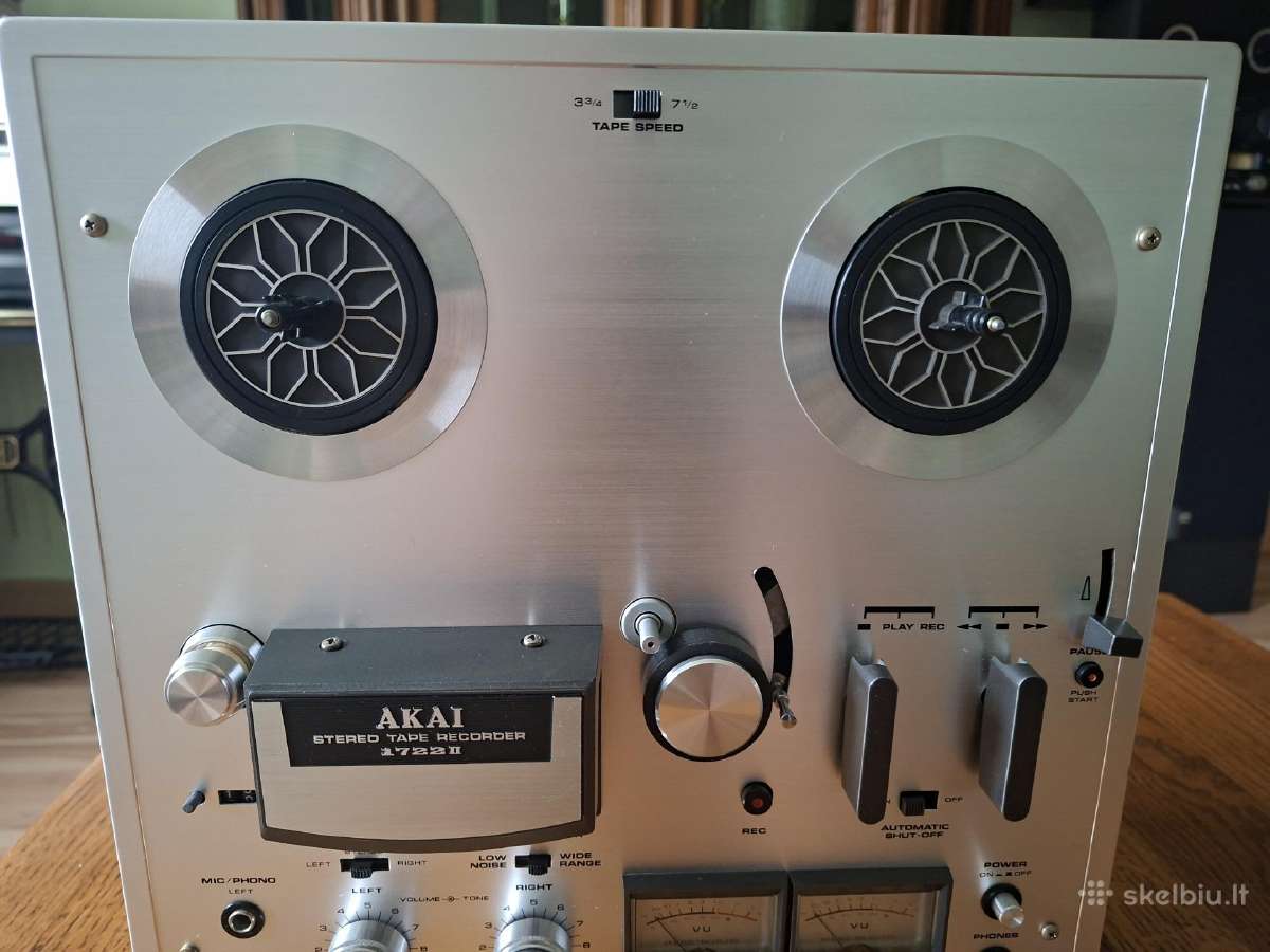 Juostinukas Akai 1722 ll - nuotraukos Nr. 3
