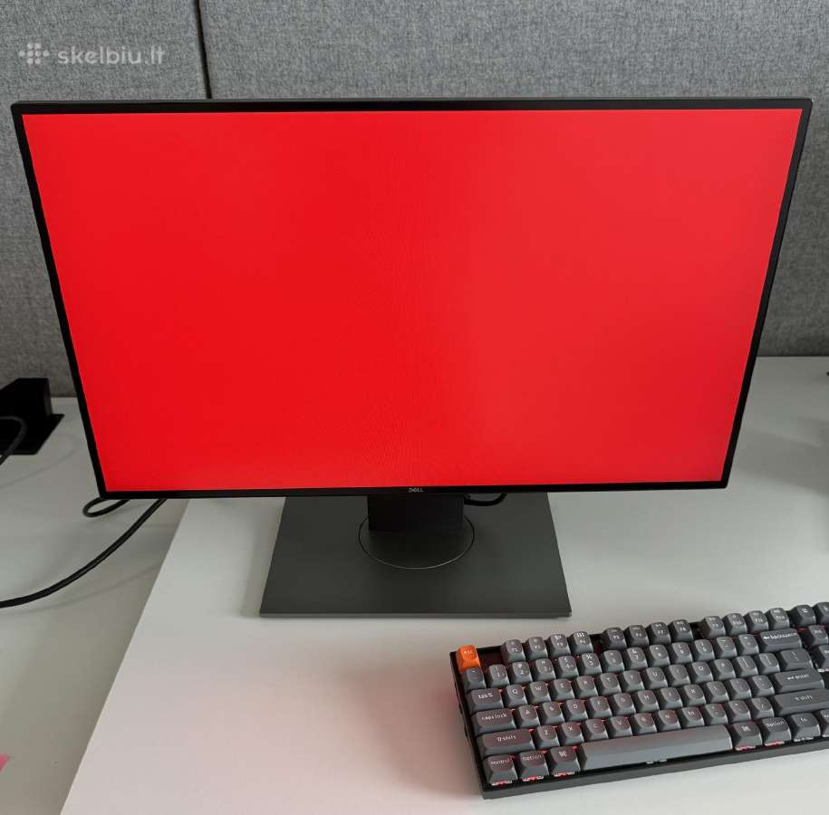 Monitorius 25" Dell Ultrasharp U2518d - nuotraukos Nr. 10