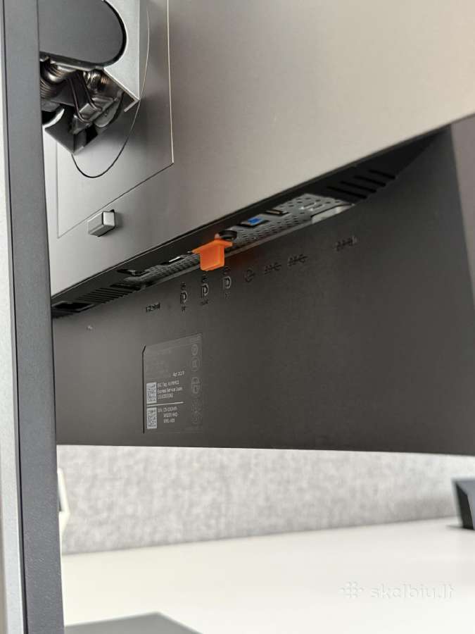 Monitorius 25" Dell Ultrasharp U2518d - nuotraukos Nr. 14
