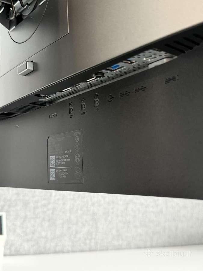 Monitorius 25" Dell Ultrasharp U2518d - nuotraukos Nr. 22