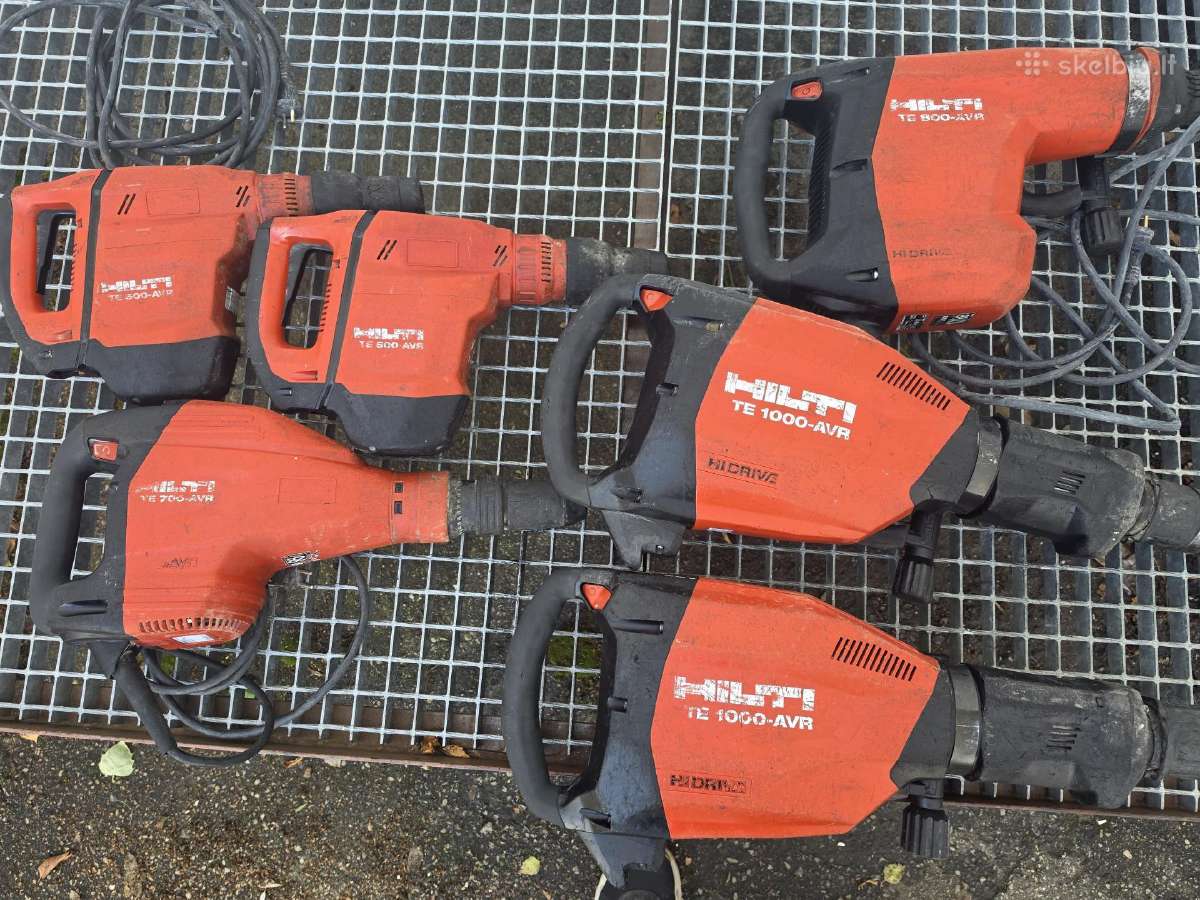 Hilti atskėlimo plaktukai - nuotraukos Nr. 3