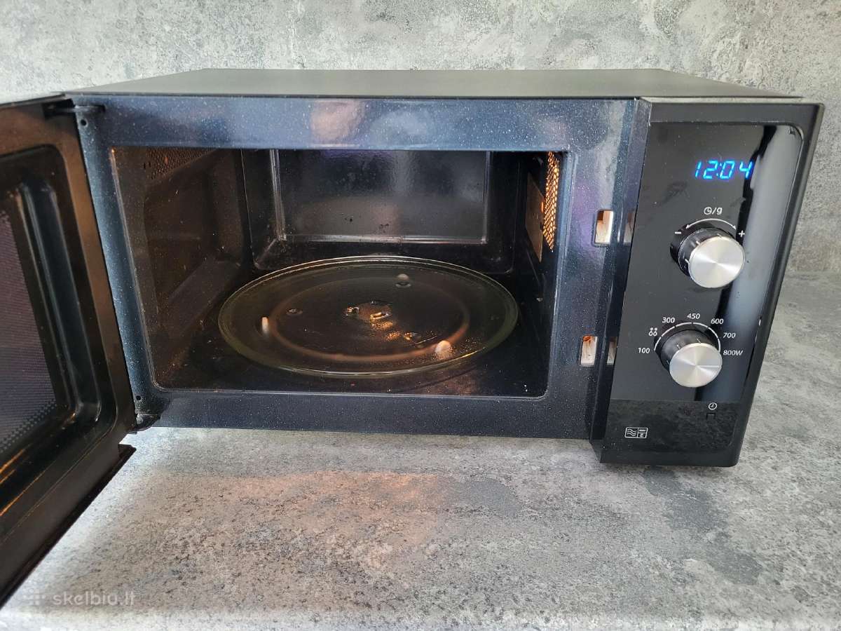 Mikrobangų krosnelė Samsung Ms23f301eak - nuotraukos Nr. 4