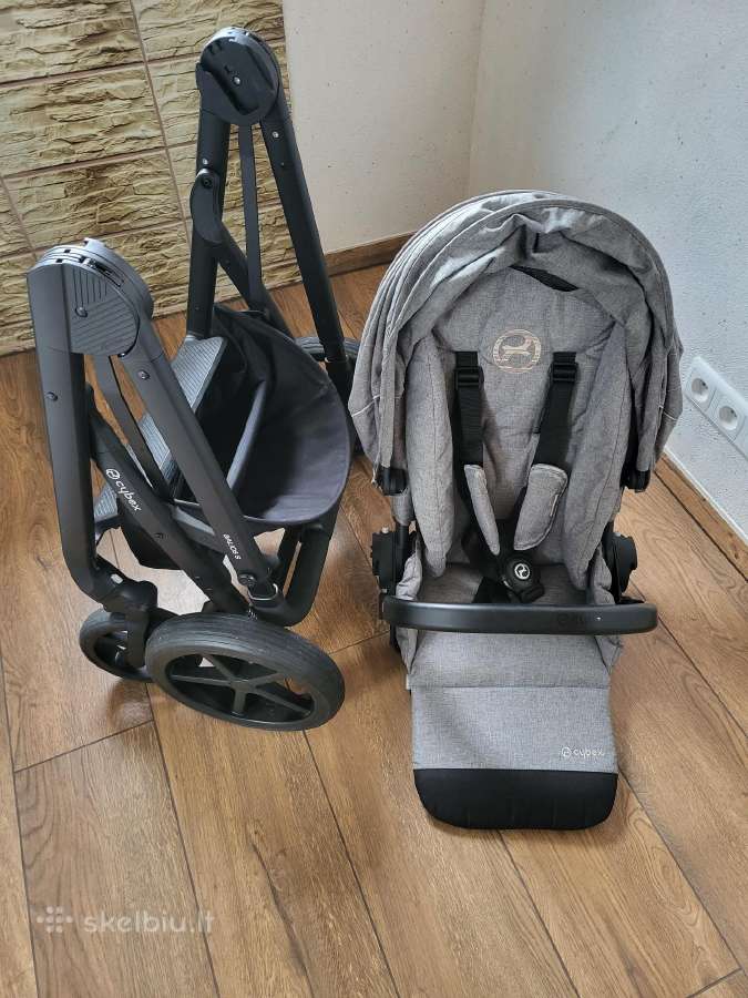 Cybex Balios S Lux 3 in 1 komplektas - nuotraukos Nr. 5