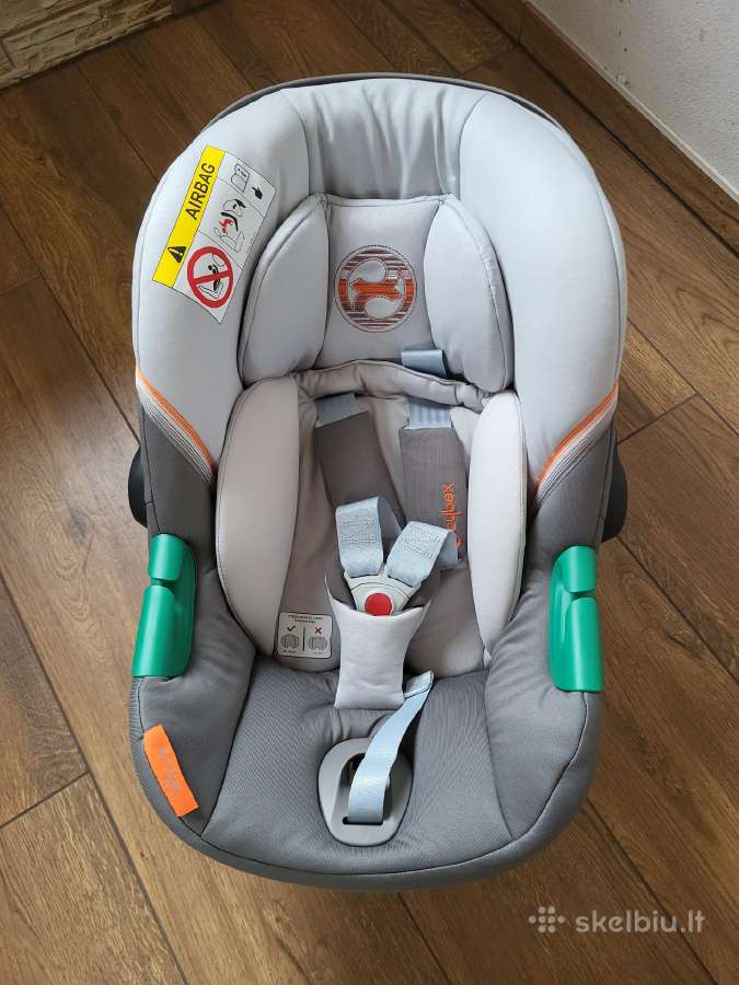 Cybex Balios S Lux 3 in 1 komplektas - nuotraukos Nr. 6