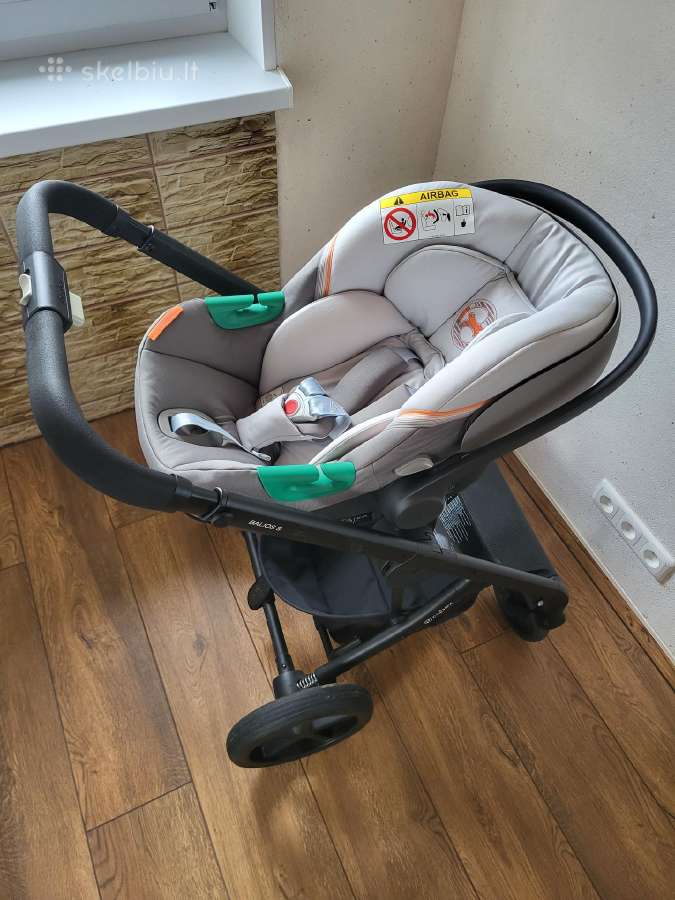 Cybex Balios S Lux 3 in 1 komplektas - nuotraukos Nr. 8
