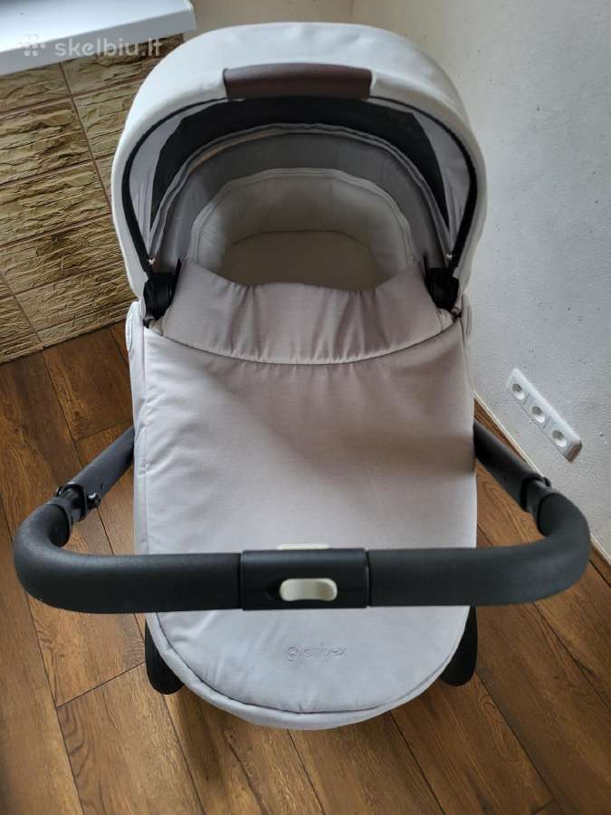 Cybex Balios S Lux 3 in 1 komplektas - nuotraukos Nr. 10
