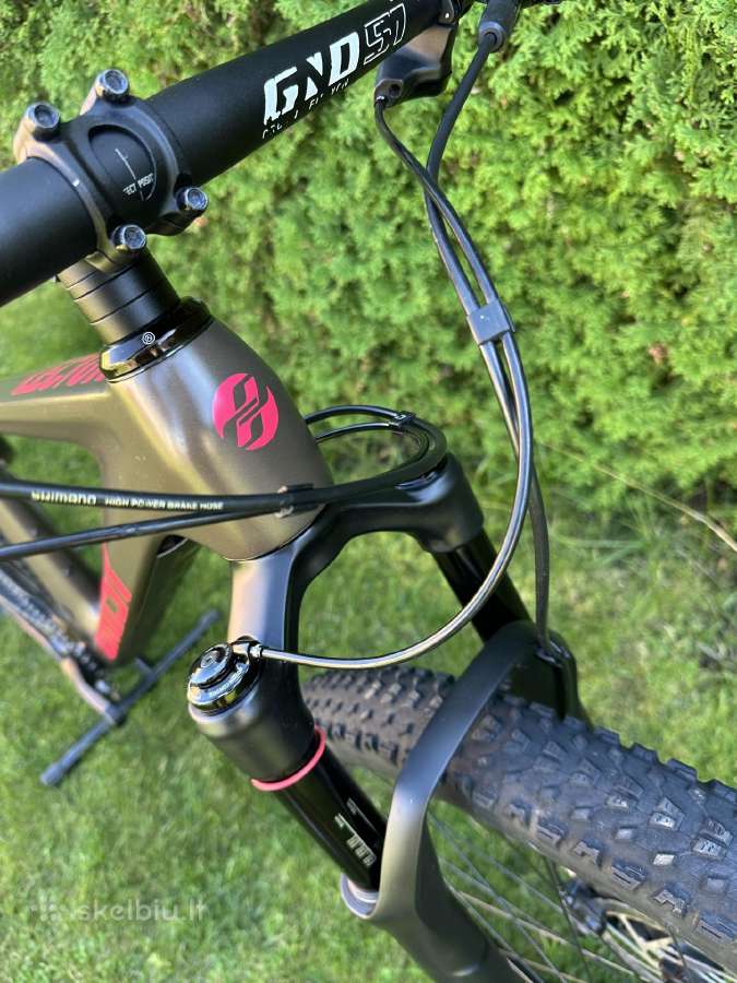 Ghost Lector carbon, M dydis, 1x12 SLX, Reba - nuotraukos Nr. 4