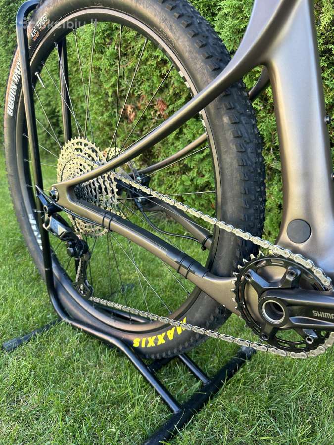 Ghost Lector carbon, M dydis, 1x12 SLX, Reba - nuotraukos Nr. 7