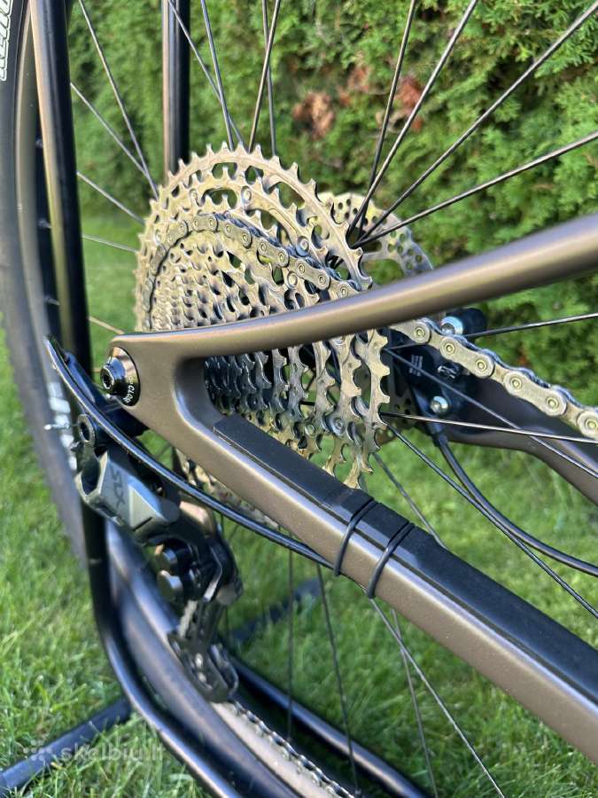 Ghost Lector carbon, M dydis, 1x12 SLX, Reba - nuotraukos Nr. 8