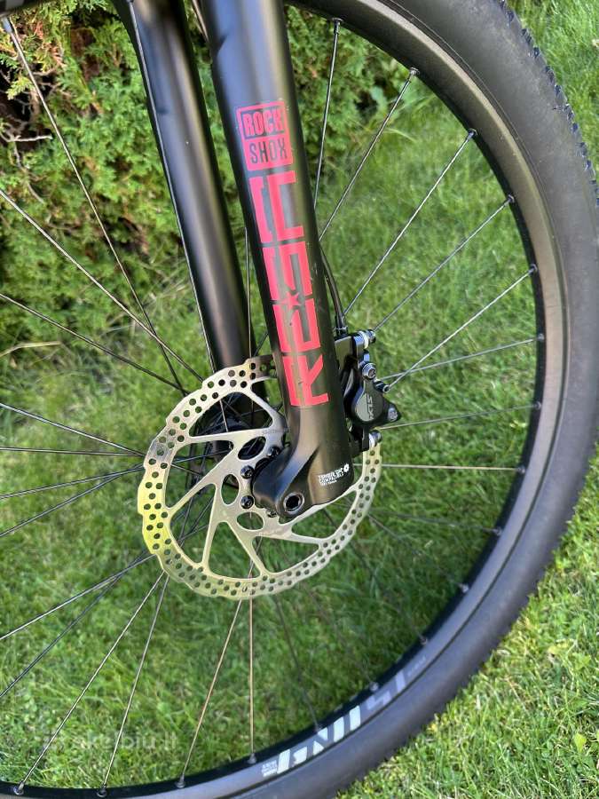 Ghost Lector carbon, M dydis, 1x12 SLX, Reba - nuotraukos Nr. 11