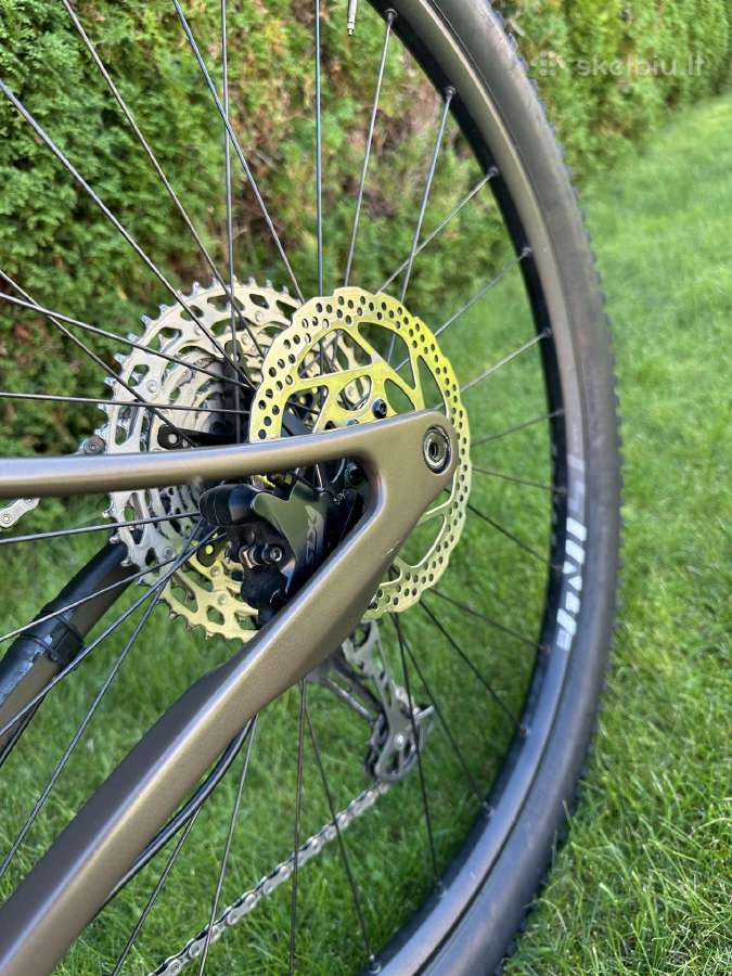 Ghost Lector carbon, M dydis, 1x12 SLX, Reba - nuotraukos Nr. 12