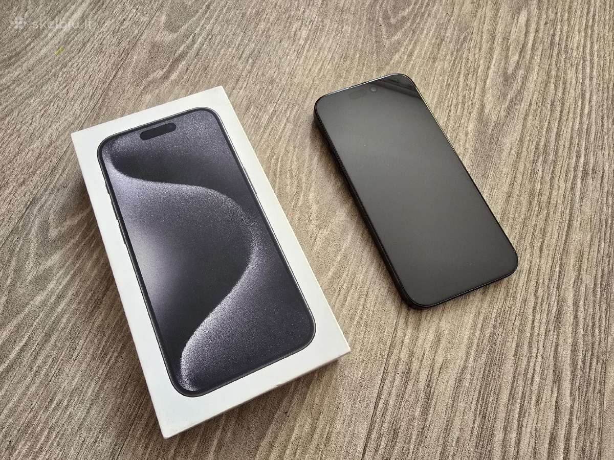 Apple iPhone 15 pro 512gb - nuotraukos Nr. 4