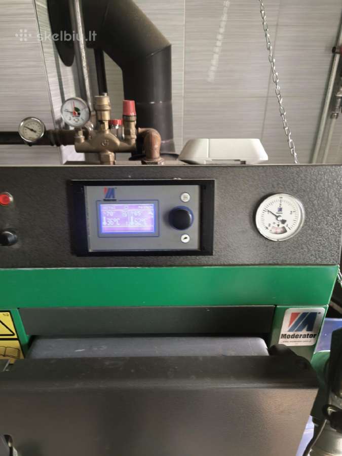 Granulinis pečius Moderator Venta Bio15kw - nuotraukos Nr. 2