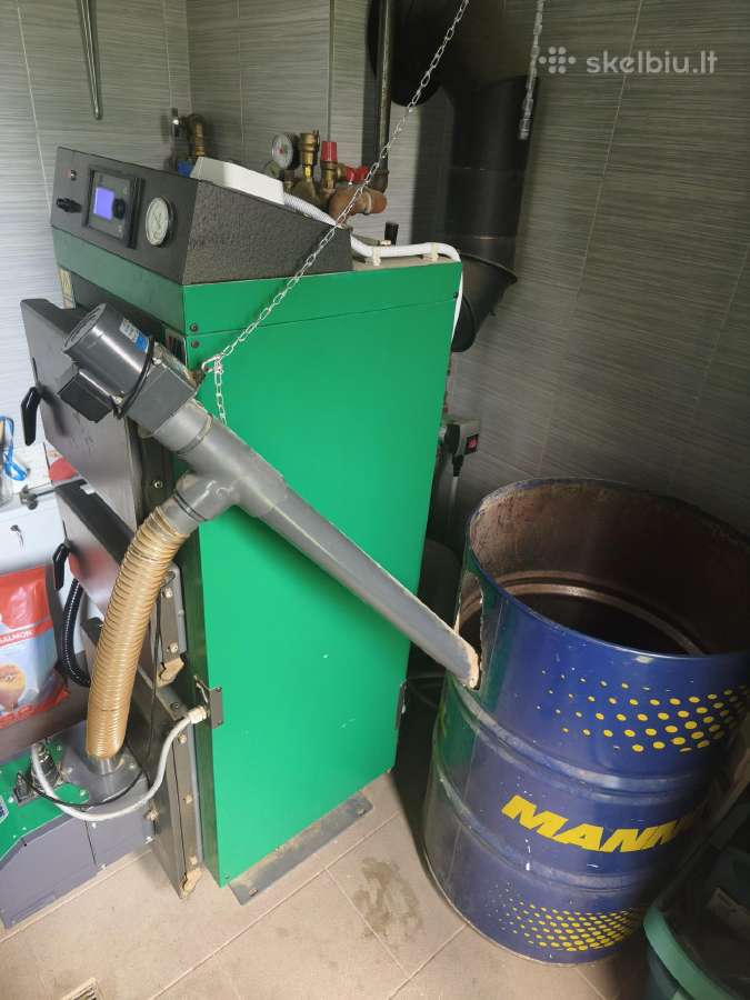 Granulinis pečius Moderator Venta Bio15kw - nuotraukos Nr. 3