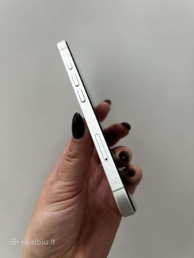 iPhone 16 128gb White / Baltas (+ 2 Burga dėklai) - nuotraukos Nr. 2