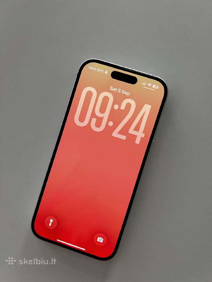 iPhone 16 128gb White / Baltas (+ 2 Burga dėklai) - nuotraukos Nr. 6