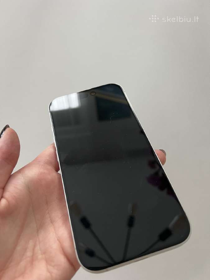 iPhone 16 128gb White / Baltas (+ 2 Burga dėklai) - nuotraukos Nr. 7