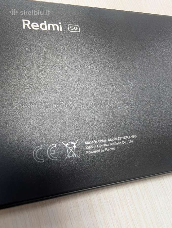 Redmi 5G telefonas. Idealios būklės - nuotraukos Nr. 3