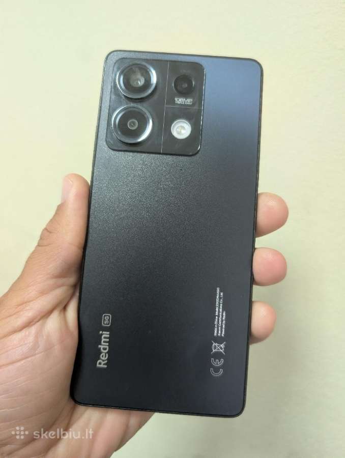 Redmi 5G telefonas. Idealios būklės - nuotraukos Nr. 2
