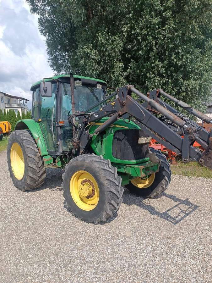 Traktorius john deere 6610 ir 6120 su krautuvu - nuotraukos Nr. 9