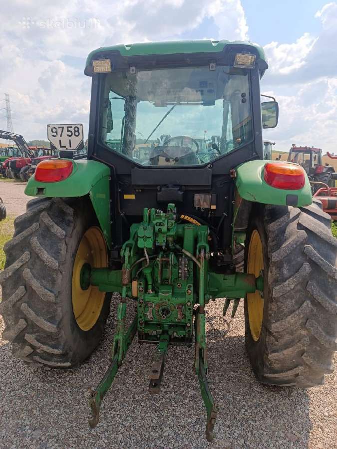 Traktorius john deere 6610 ir 6120 su krautuvu - nuotraukos Nr. 10