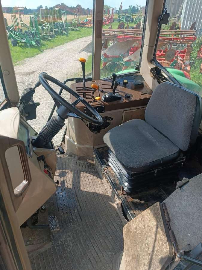 Traktorius john deere 6610 ir 6120 su krautuvu - nuotraukos Nr. 11