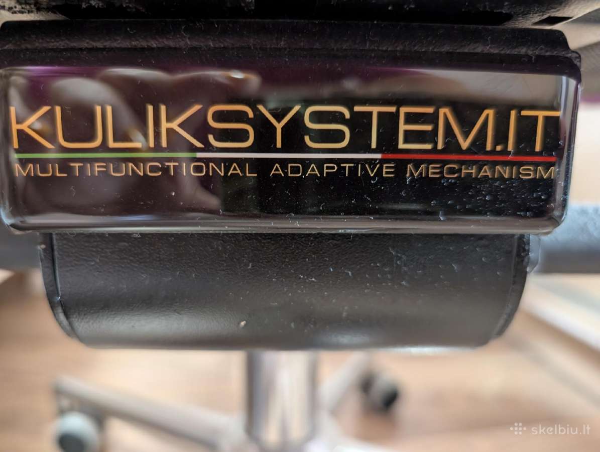 Ergonominė Kulik System stilinga biuro kėdė - nuotraukos Nr. 4