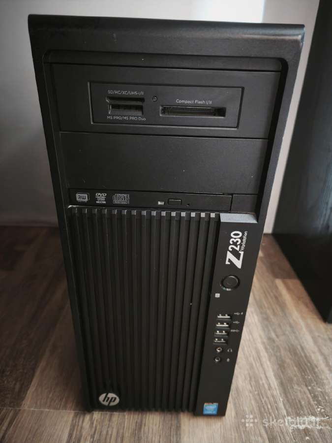 Hp Z230 i7-4790 / 16 GB RAM - nuotraukos Nr. 2