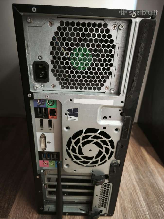Hp Z230 i7-4790 / 16 GB RAM - nuotraukos Nr. 3