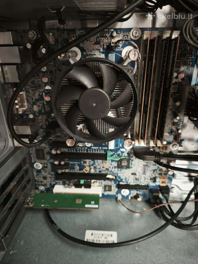 Hp Z230 i7-4790 / 16 GB RAM - nuotraukos Nr. 4
