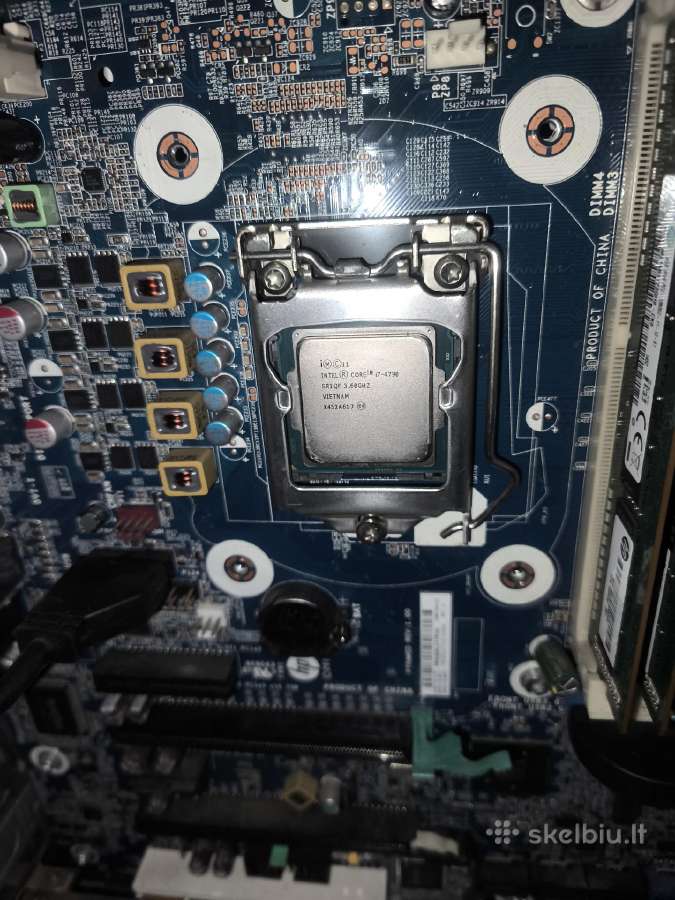 Hp Z230 i7-4790 / 16 GB RAM - nuotraukos Nr. 5