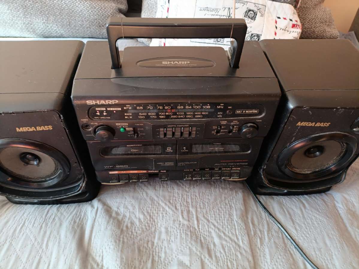 Sharp Wf-950,mc, Fm, Nuimamos Koloneles - nuotraukos Nr. 3