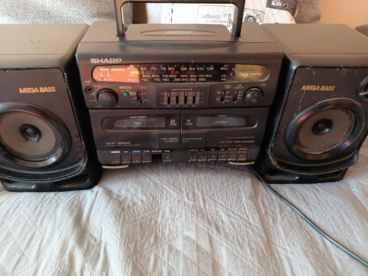 Sharp Wf-950,mc, Fm, Nuimamos Koloneles - nuotraukos Nr. 4