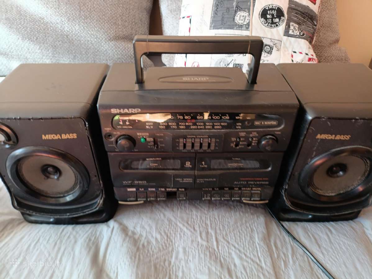 Sharp Wf-950,mc, Fm, Nuimamos Koloneles - nuotraukos Nr. 5