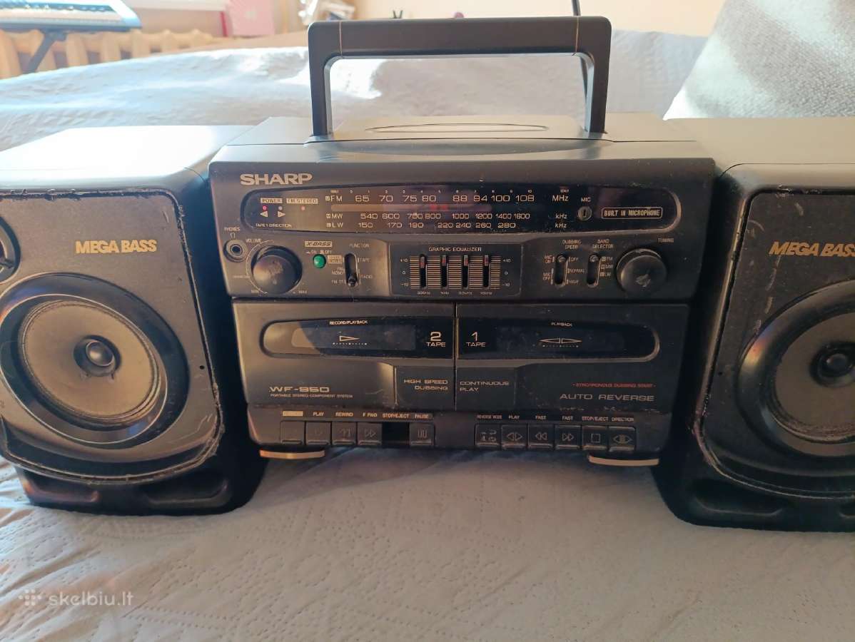Sharp Wf-950,mc, Fm, Nuimamos Koloneles - nuotraukos Nr. 7