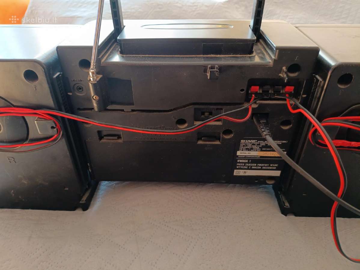 Sharp Wf-950,mc, Fm, Nuimamos Koloneles - nuotraukos Nr. 8