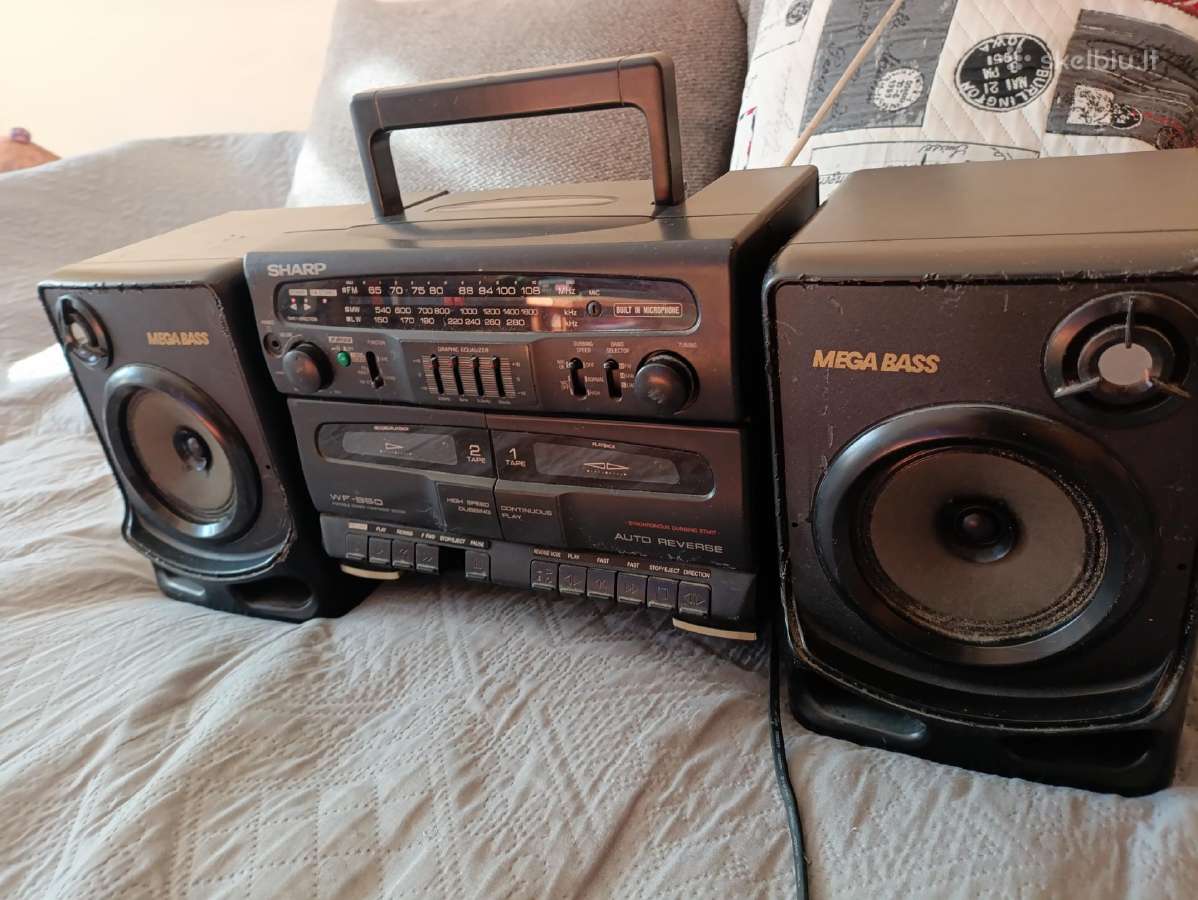 Sharp Wf-950,mc, Fm, Nuimamos Koloneles - nuotraukos Nr. 9