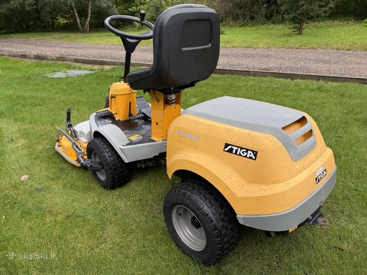 Stiga Park Compact 16 4wd - nuotraukos Nr. 3