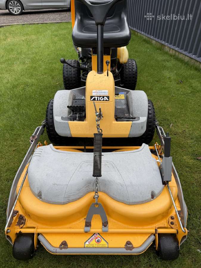 Stiga Park Compact 16 4wd - nuotraukos Nr. 7