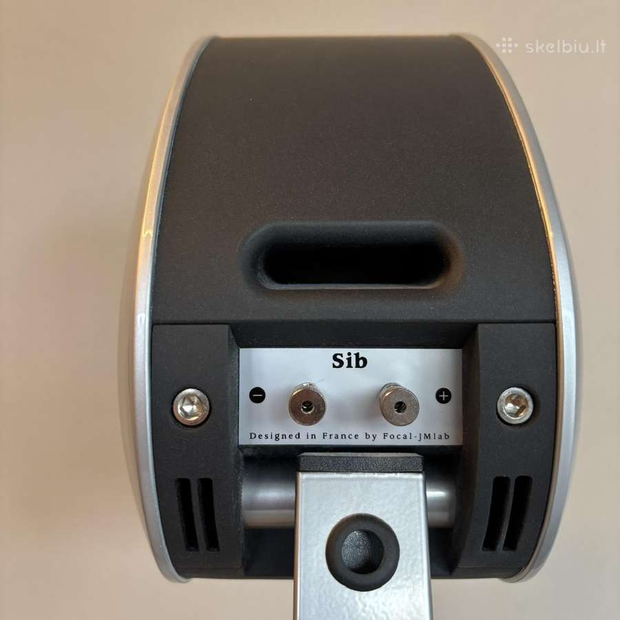 Focal Sib, Jm Lab Sub, Onkyo AV - nuotraukos Nr. 2