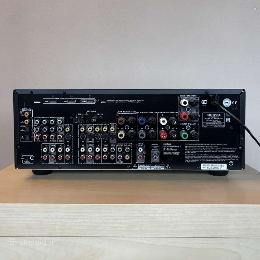 Focal Sib, Jm Lab Sub, Onkyo AV - nuotraukos Nr. 6