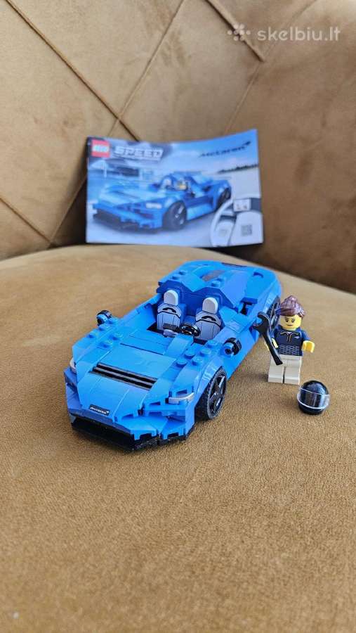 Lego Speed Champions automobiliai - nuotraukos Nr. 5